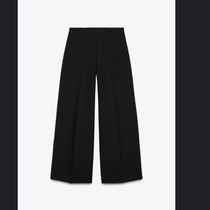 Zara BALLOON PANTS BLACK 0/1478/426/800